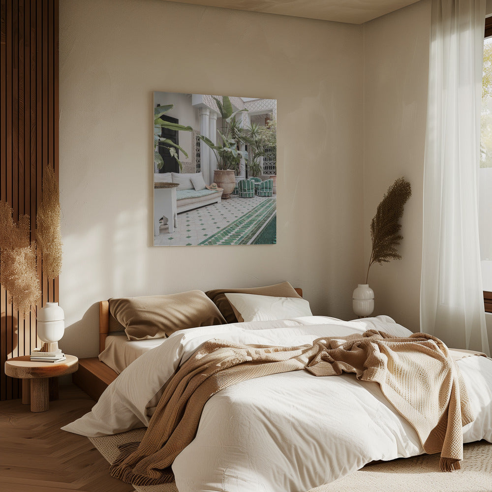 Marrakech Oasis | Canvas