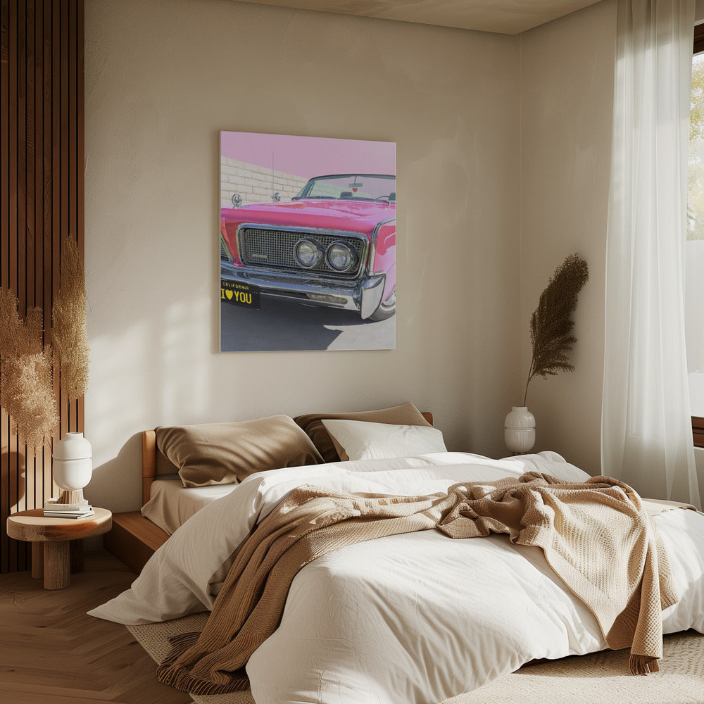 PS: Ich liebe dich | Leinwand