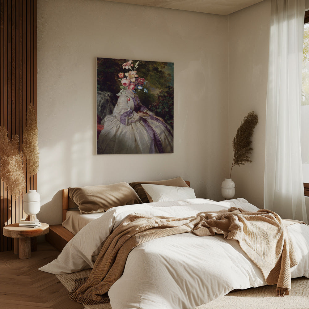 Persönlicher Garten | Leinwand