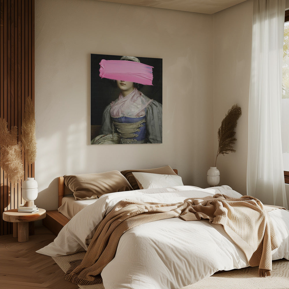Gut vergessen / Neoklassische Stimmung | Leinwand