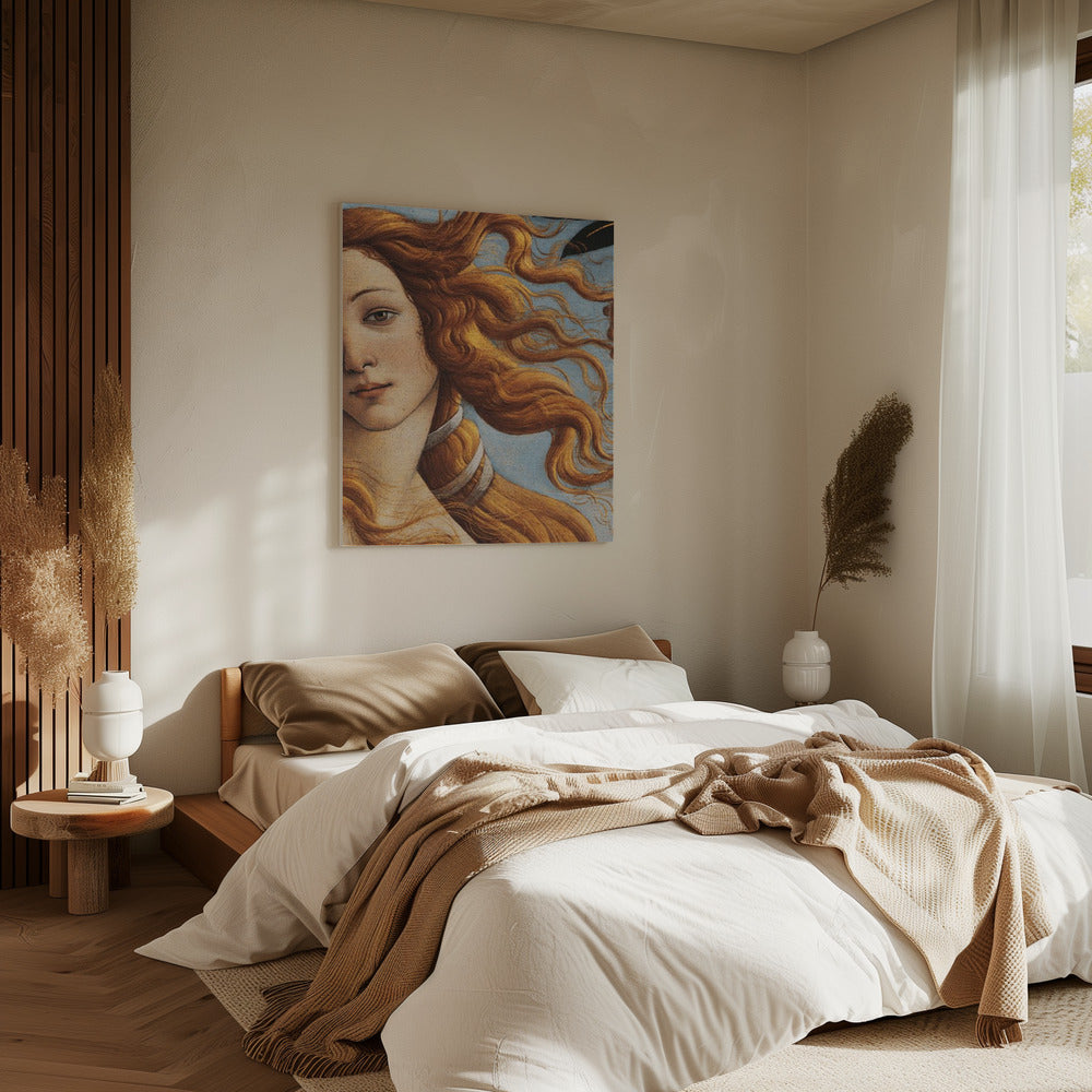 Die Geburt der Venus von Sandro Botticelli | Leinwand