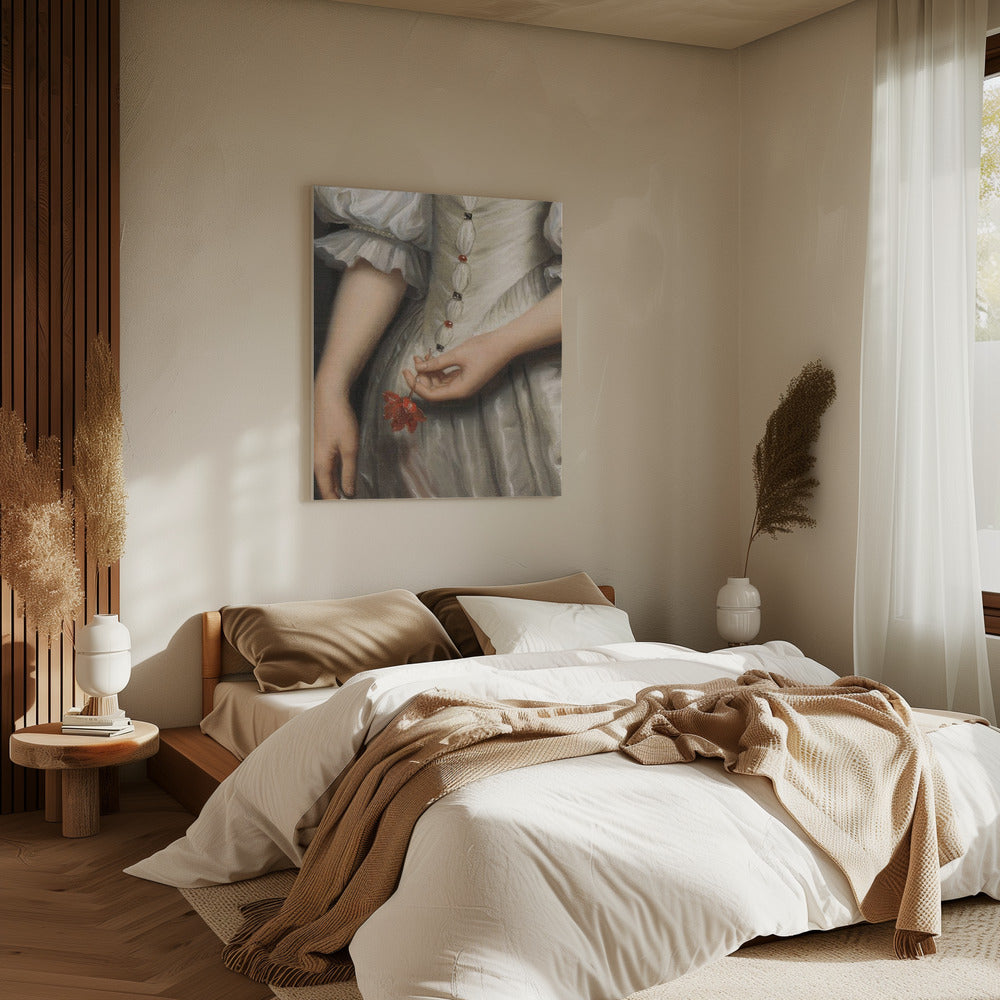 Barockes Detailgemälde | Leinwand