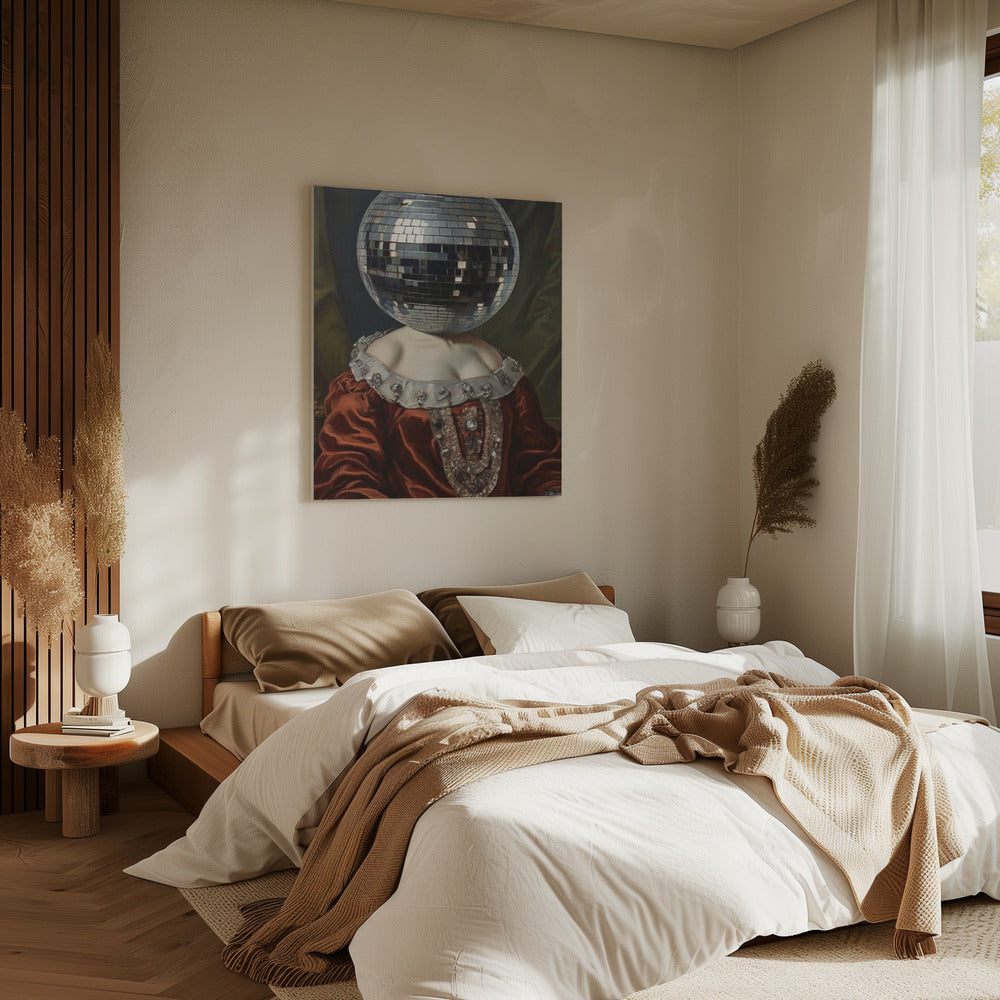 Antique Disco Ball | Canvas