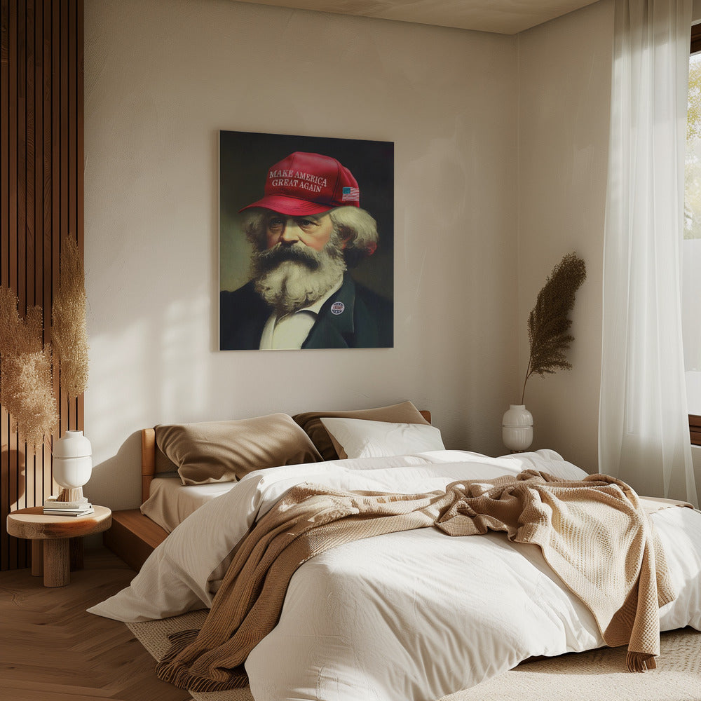 Karl Great Again | Canvas