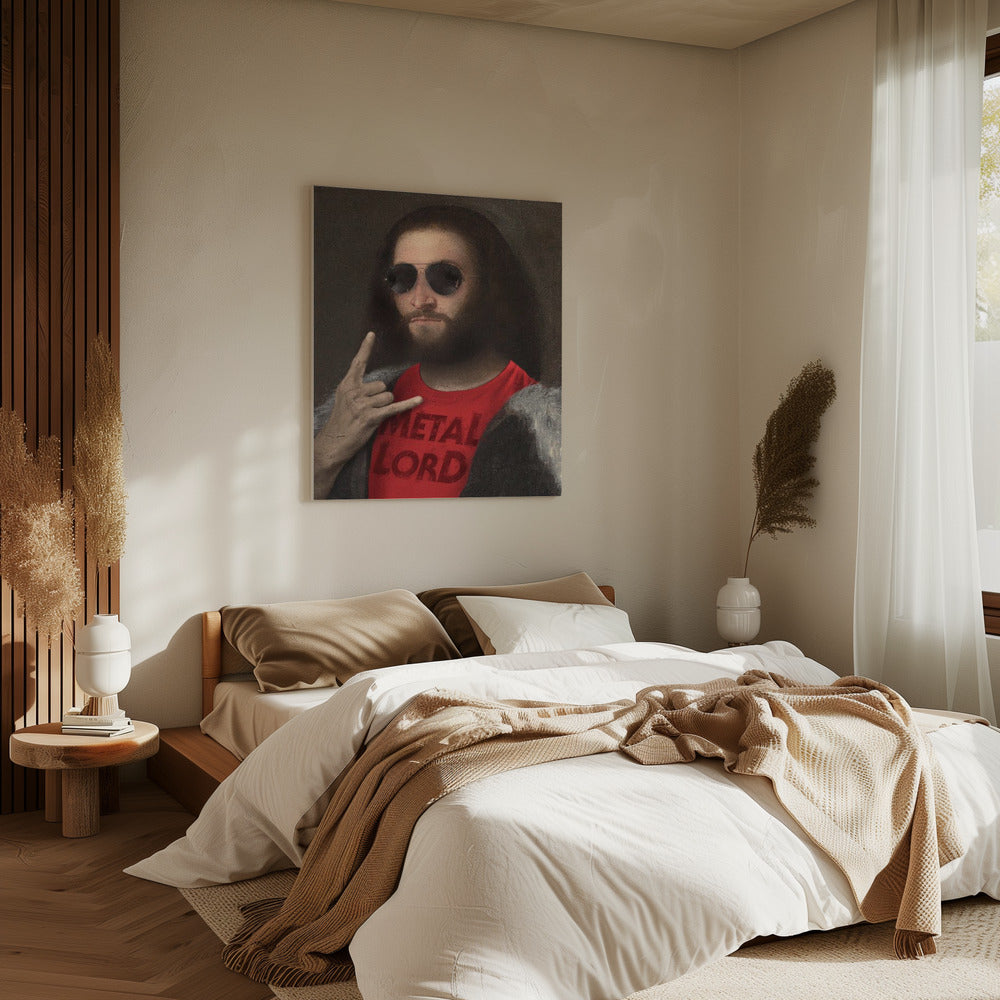 Metal Lord | Canvas