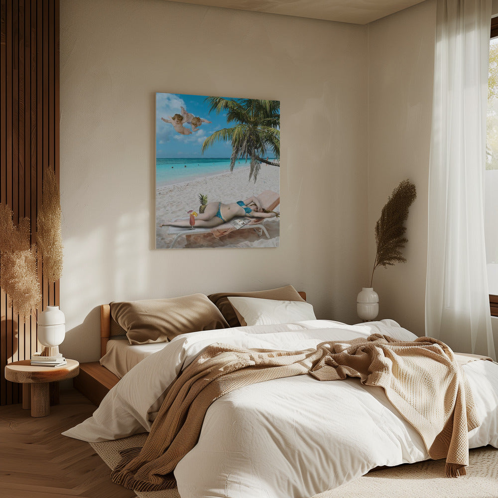 Venus On Beach | Canvas