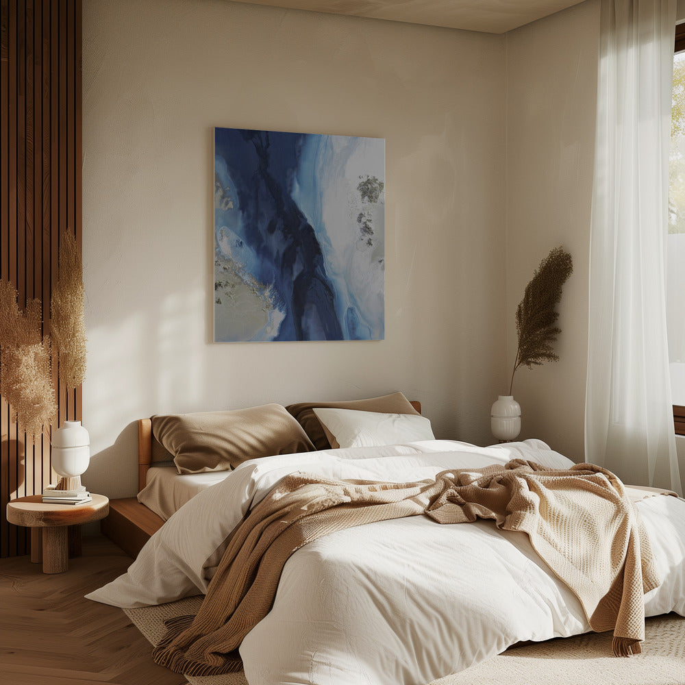 Strandhauskunst - Marine Majesty 1 | Leinwand