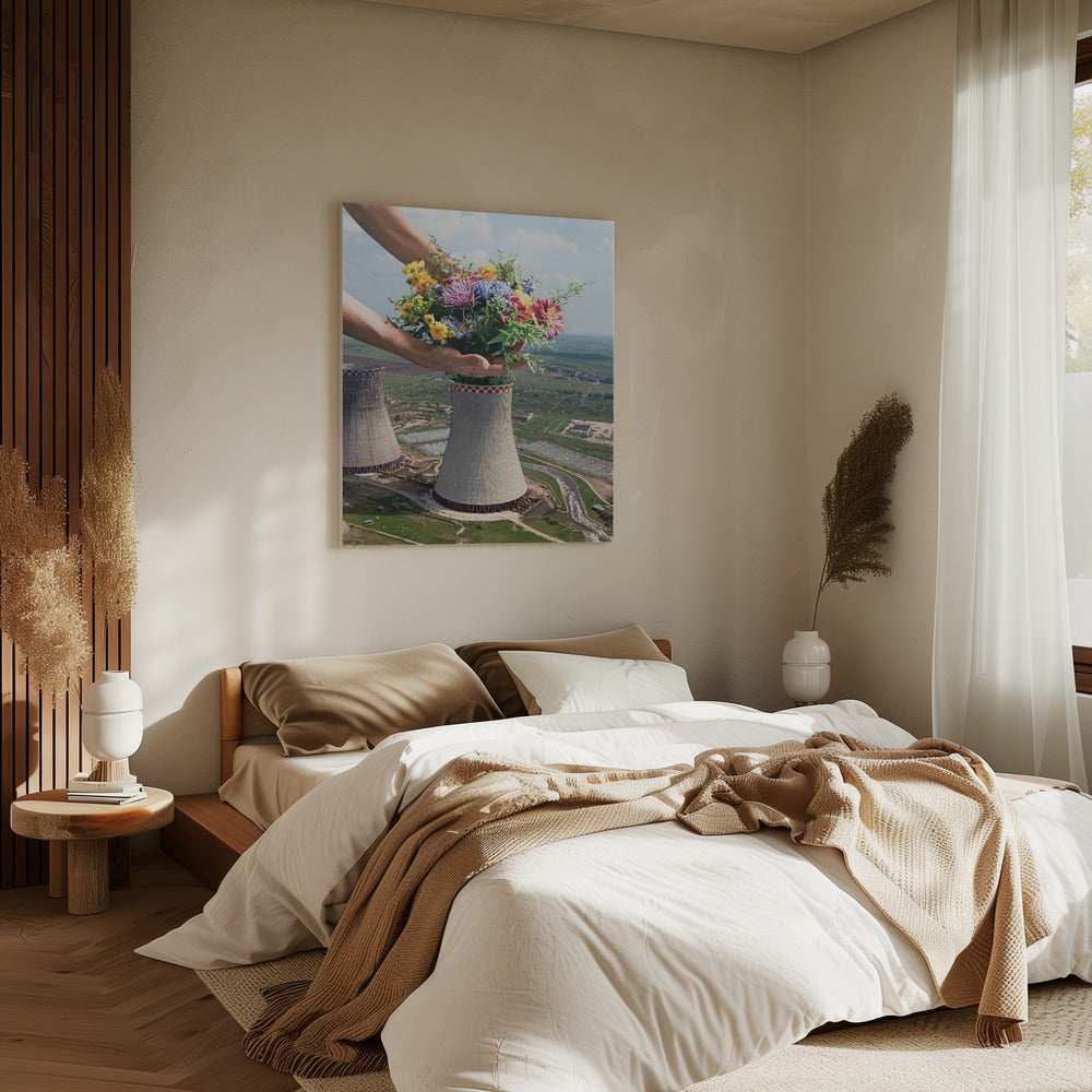 Blumenpflanze | Leinwand
