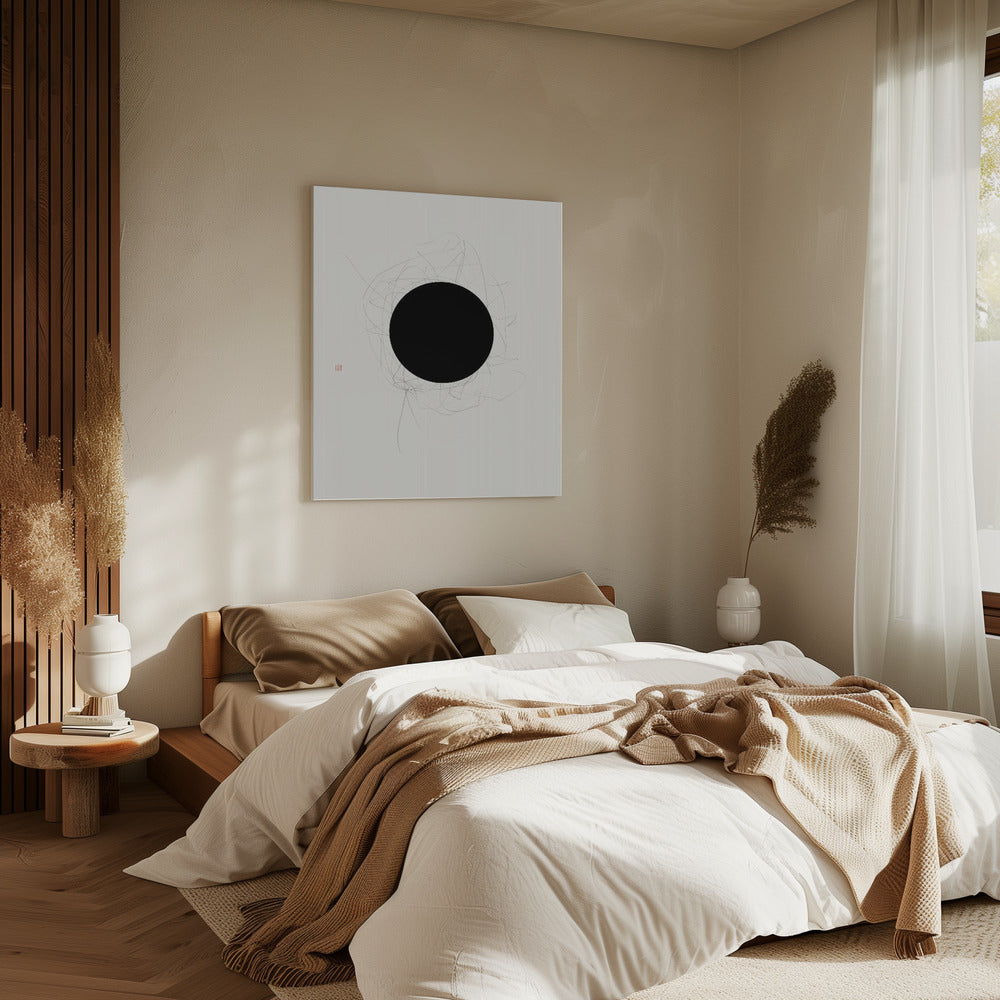 Hiding Chaos | Canvas