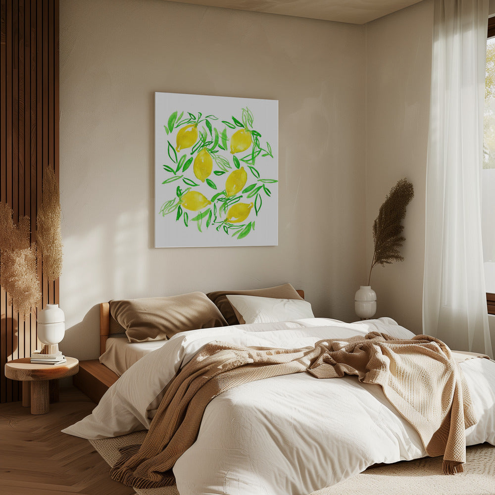 Lemons | Canvas
