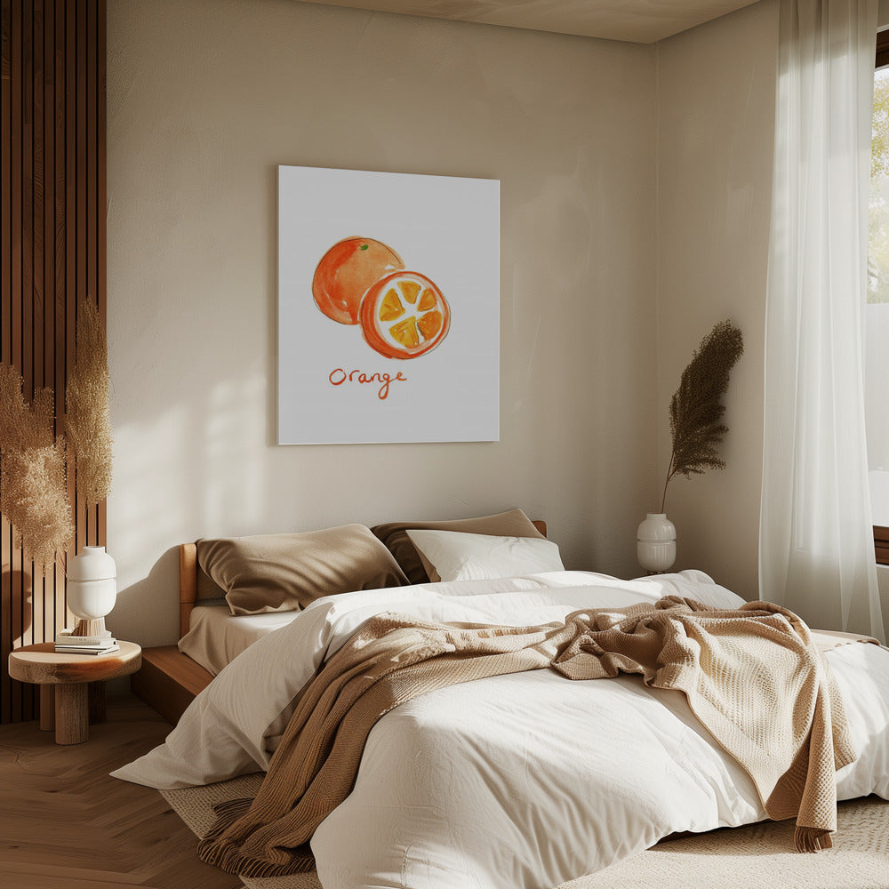 Orange | Leinwand