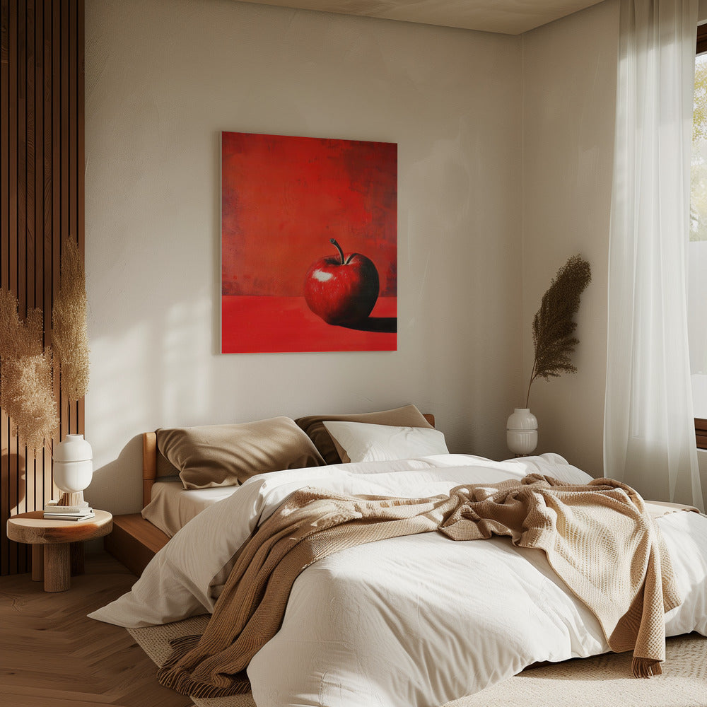 Apfel | Leinwand