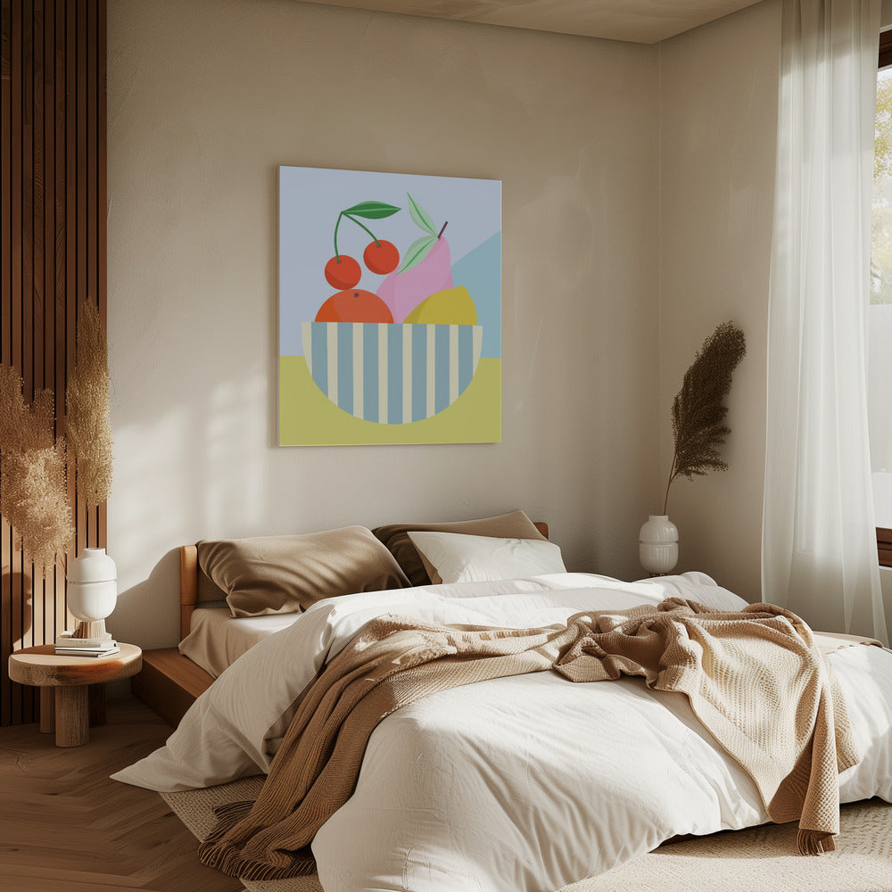 Fruit Bowl | Canvas