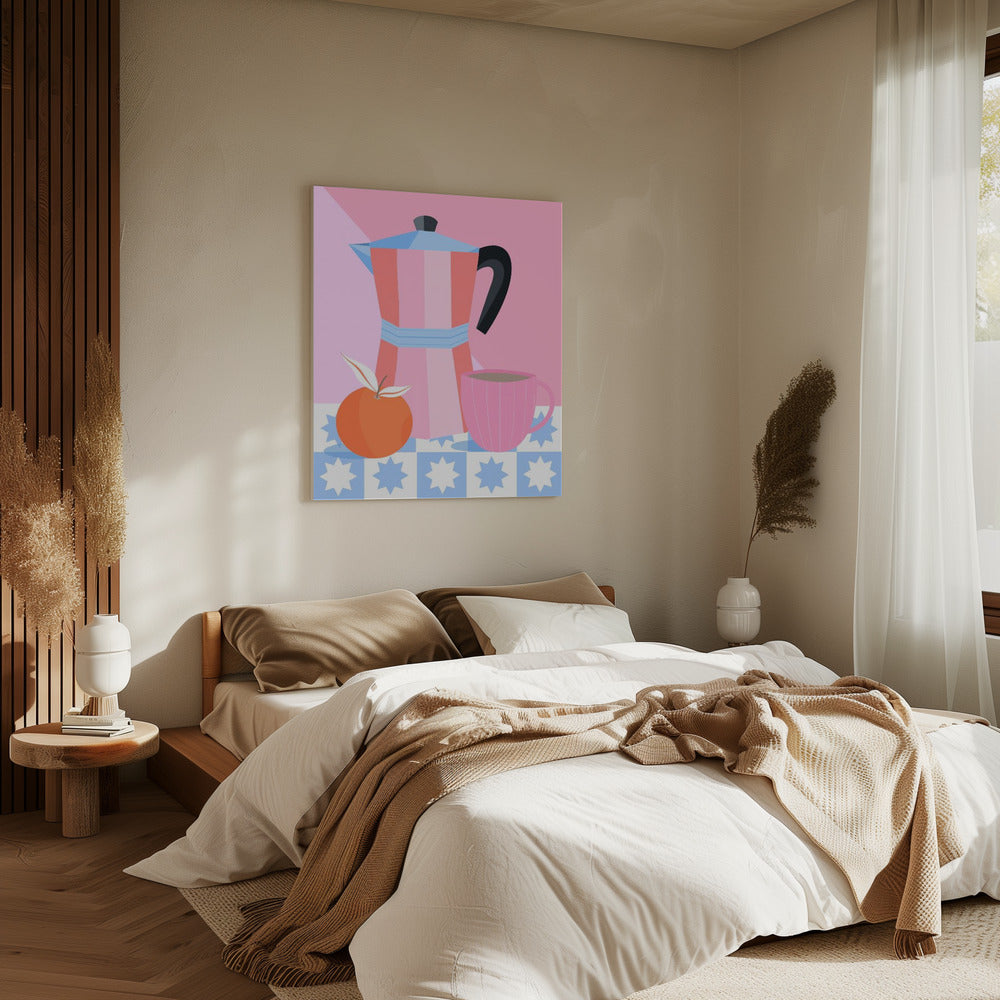Still Life with Moka Pot | Canvas