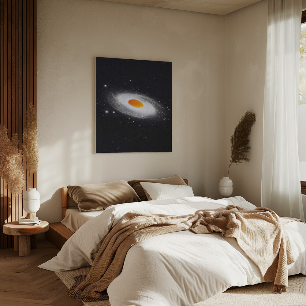 Kosmisches Ei | Leinwand