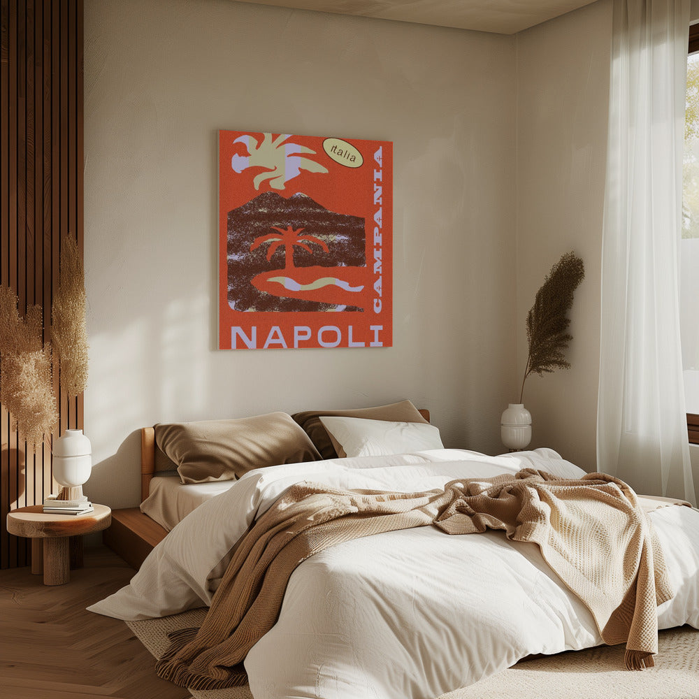Napoli Campanha | Leinwand