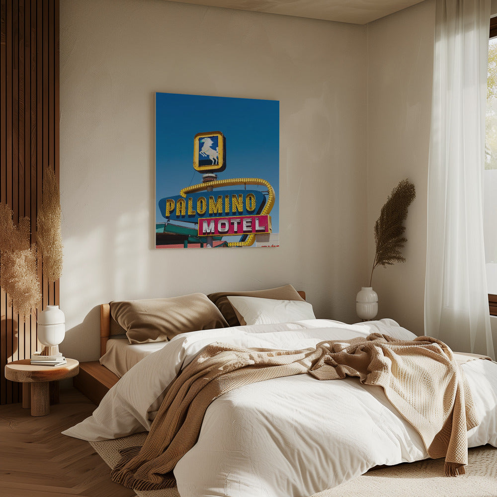 Palomino Motel II | Leinwand