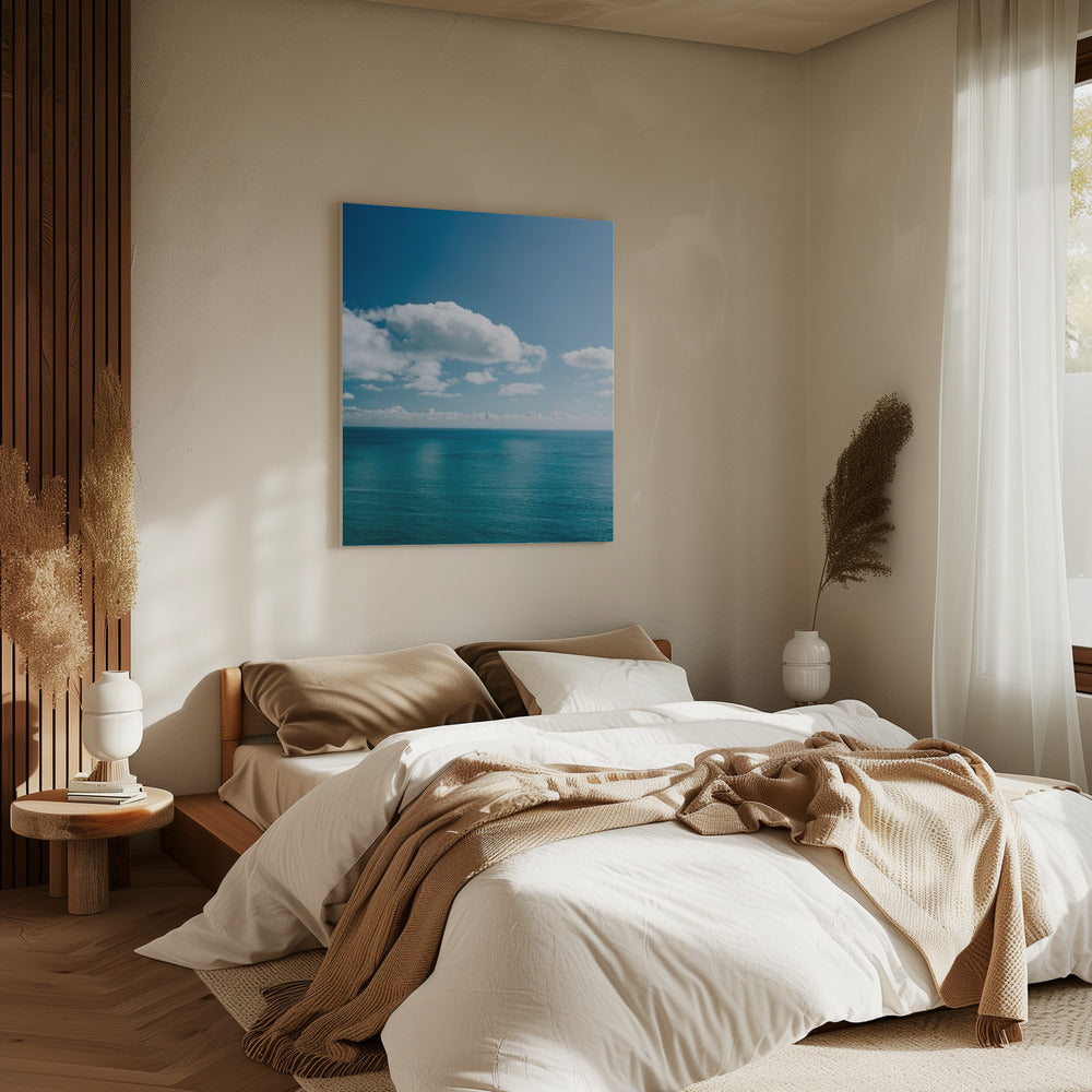 Amalfiküste Meerblick V | Leinwand