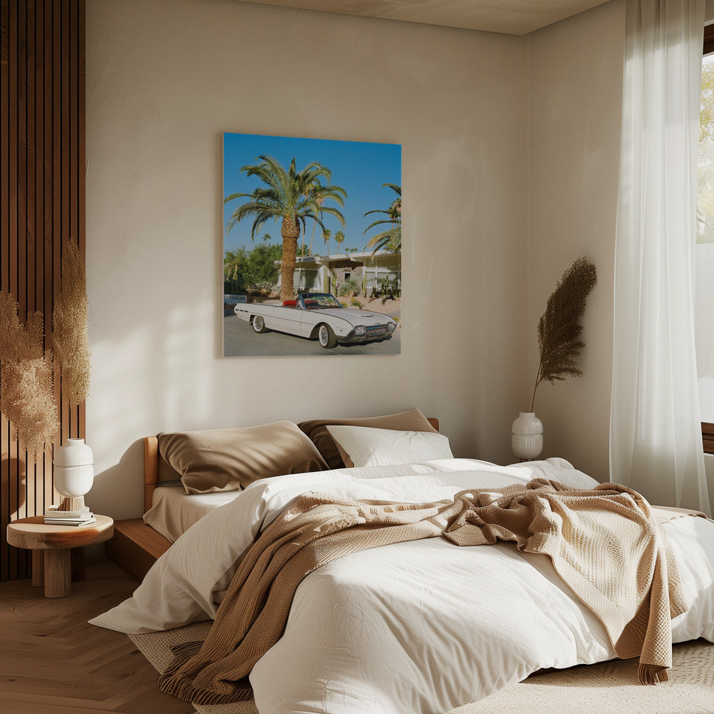Palm Springs Thunderbird | Leinwand