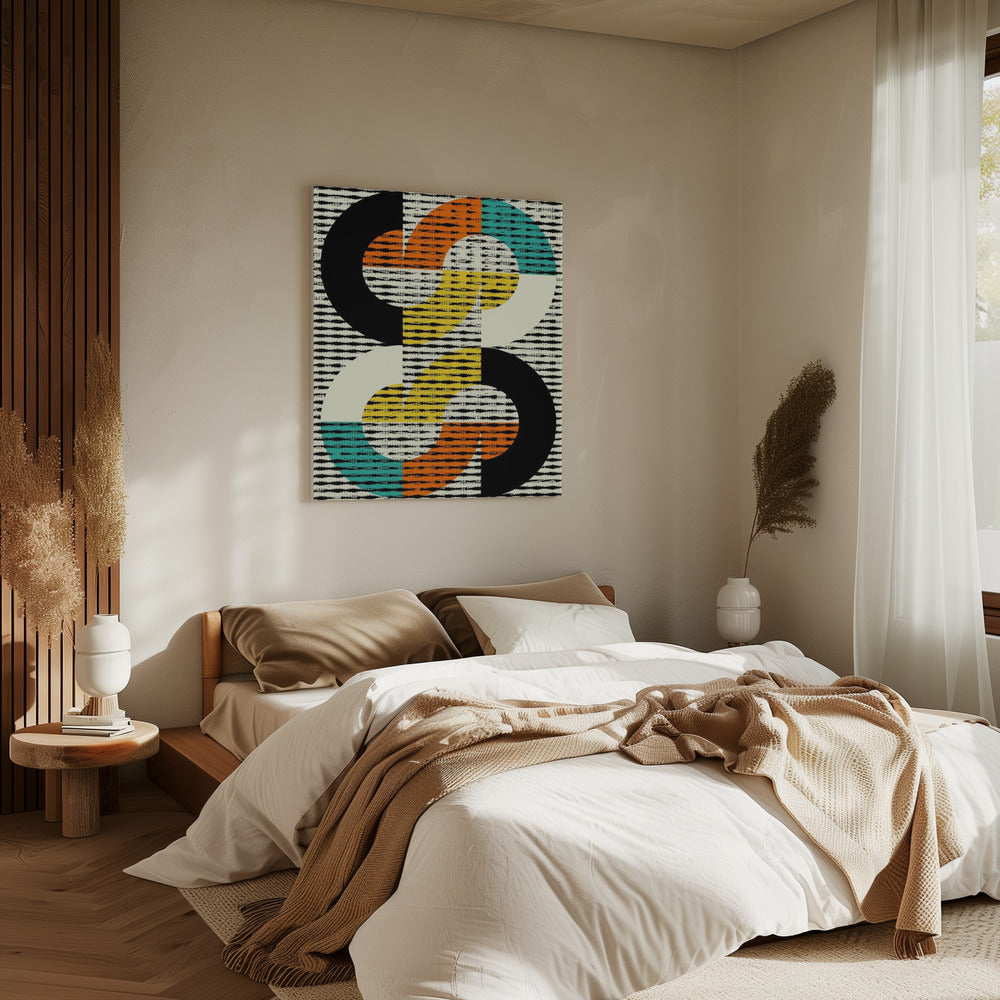 Geometric Symphony | Canvas