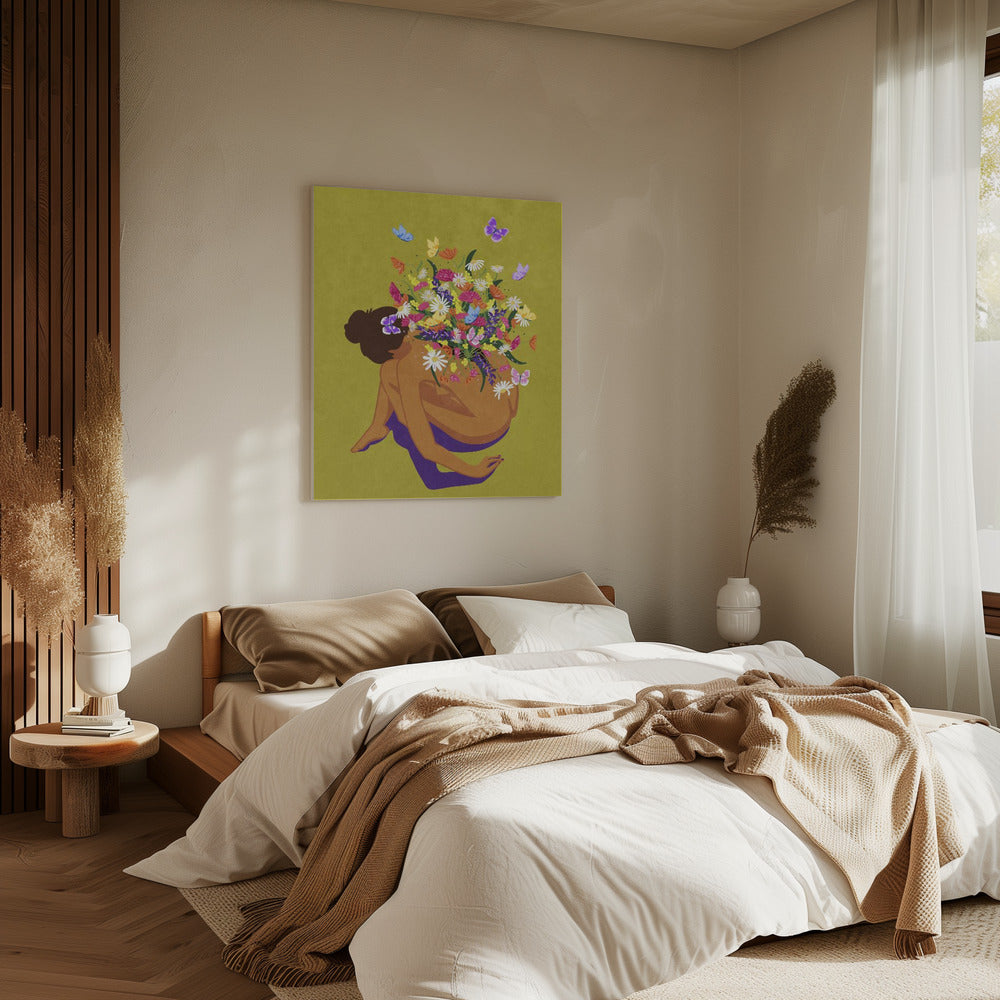 Entfessle dein Potenzial | Leinwand