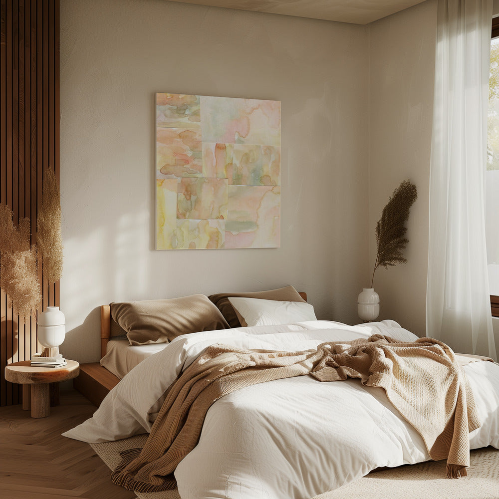Abstract Composition 4 | Canvas