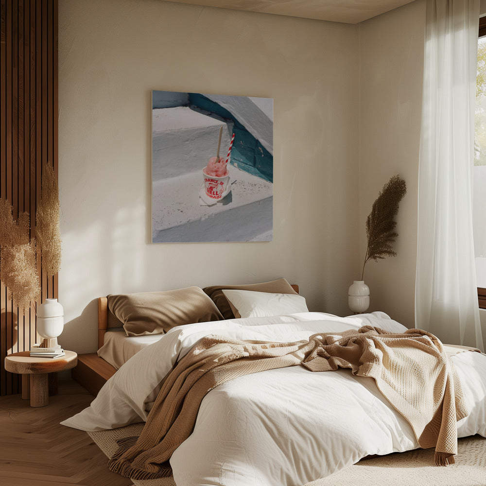 Chance in der Hölle | Leinwand