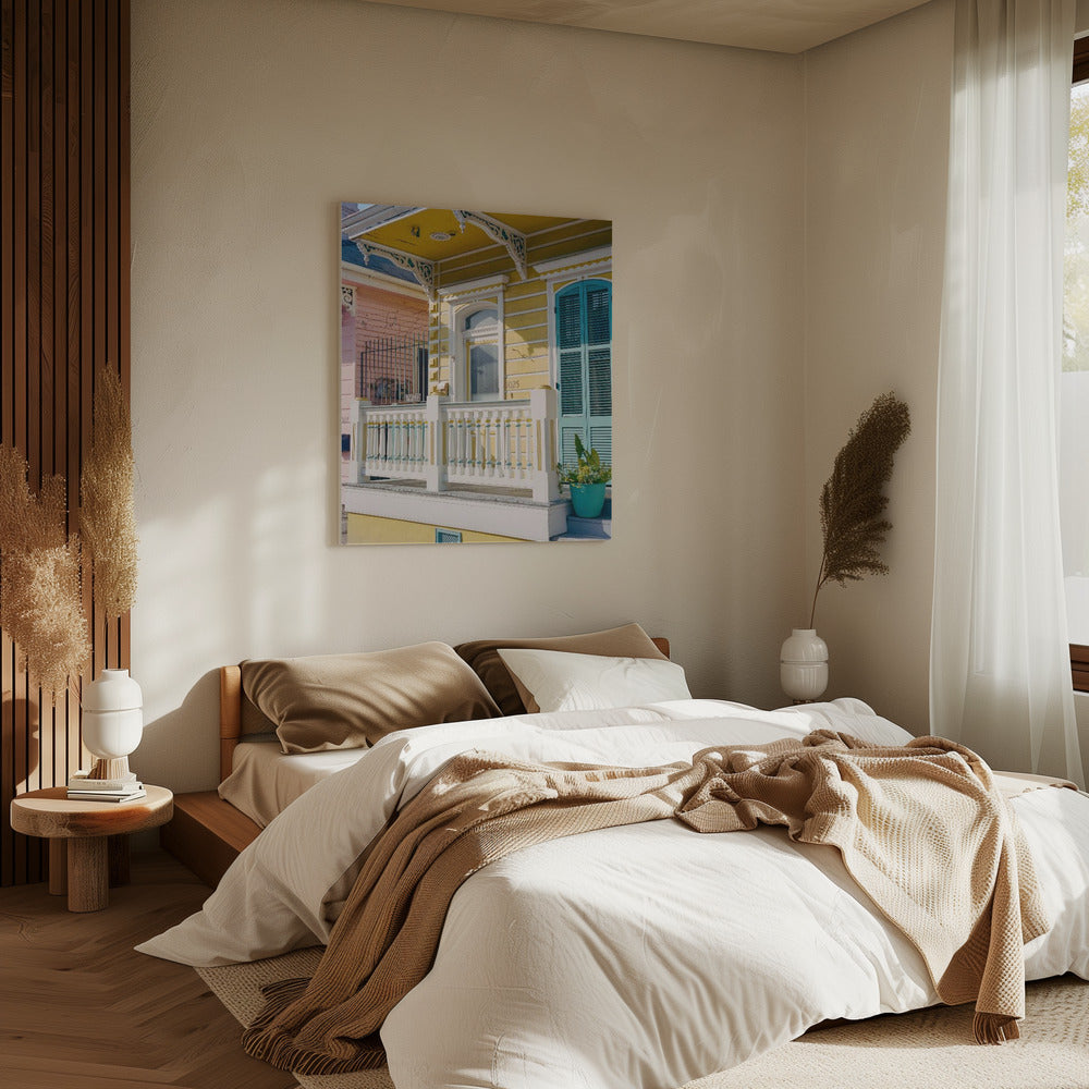 New Orleans Architektur IV | Leinwand