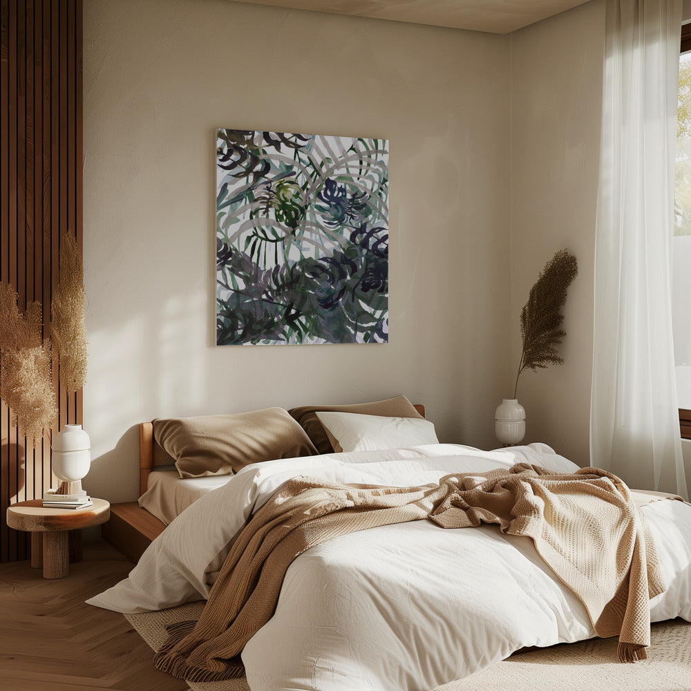 Jungle Canopy 2 | Canvas