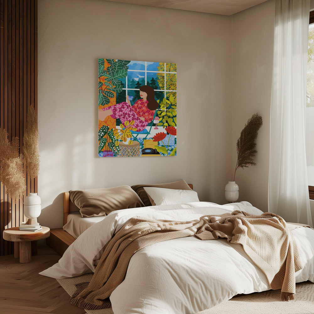 Dem Klang der Natur lauschen | Leinwand