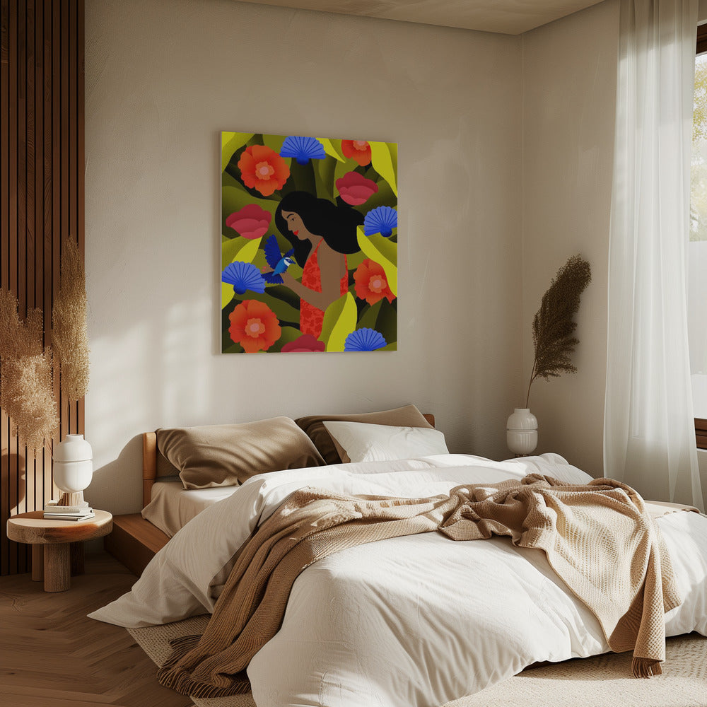Die Natur ist mein Freund | Leinwand