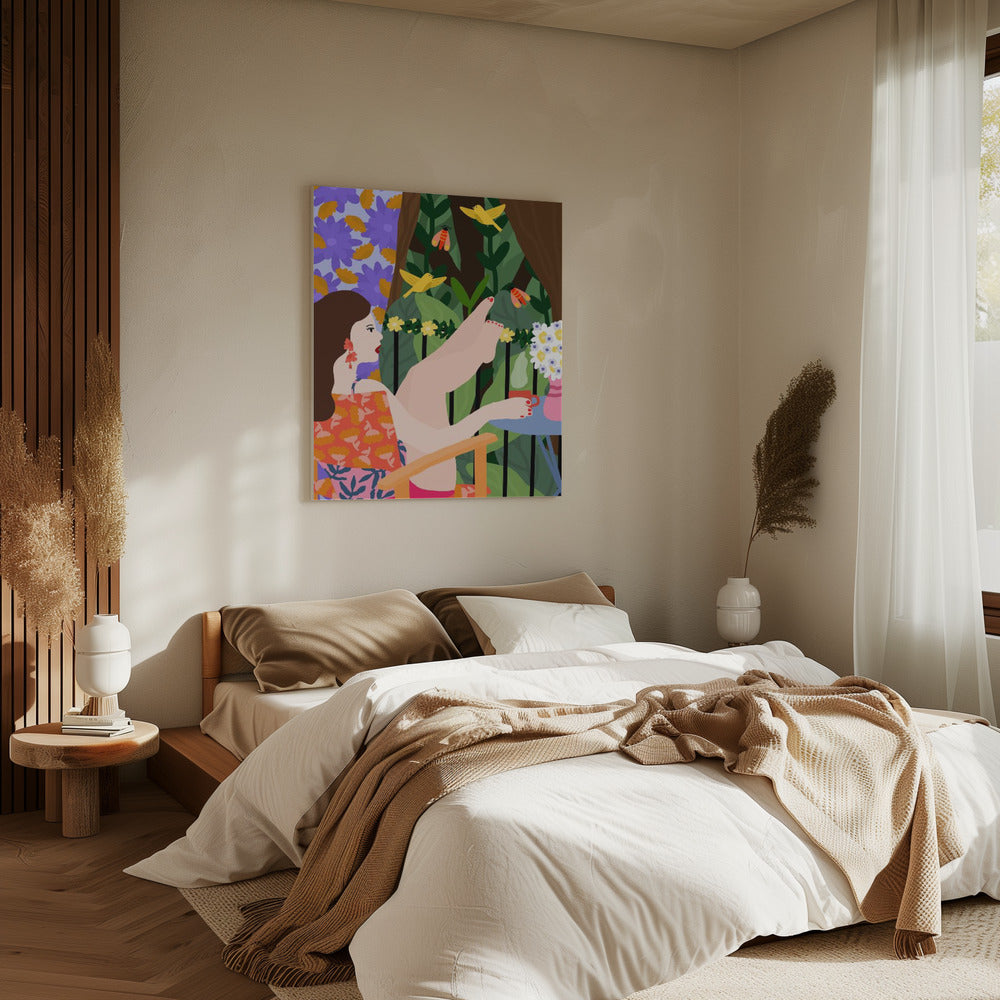 9933x14043 Din 18 | Leinwand