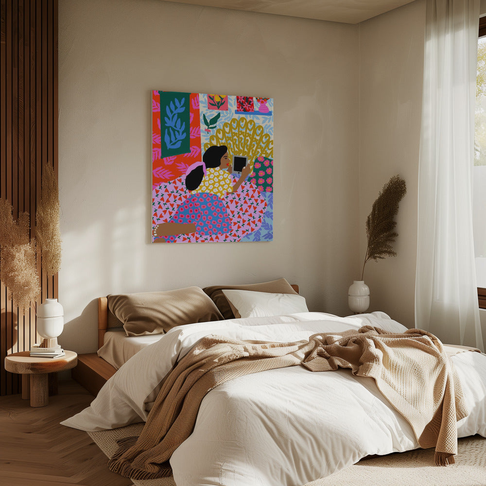 9933x14043 Din 81 | Leinwand