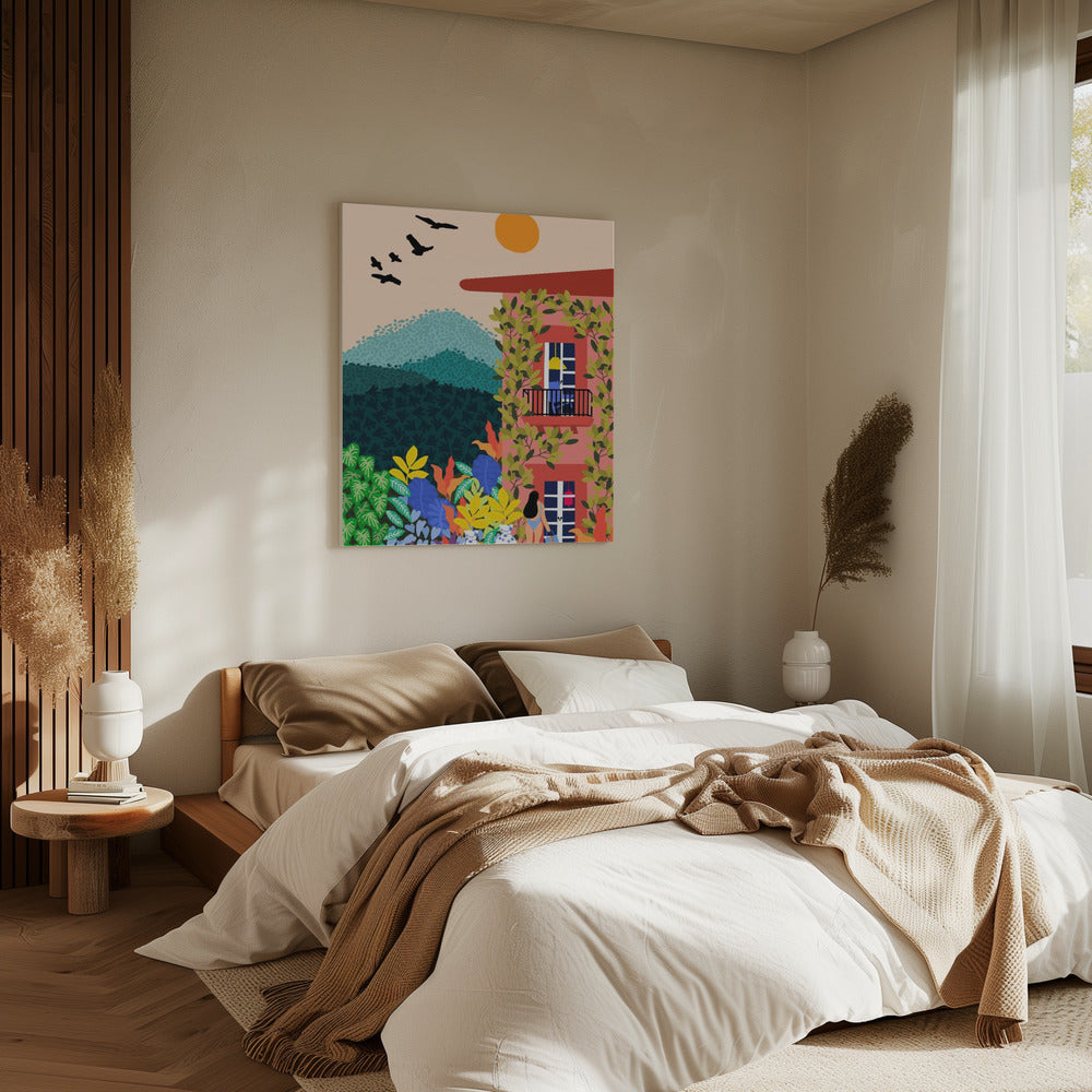 Sommerhaus | Leinwand