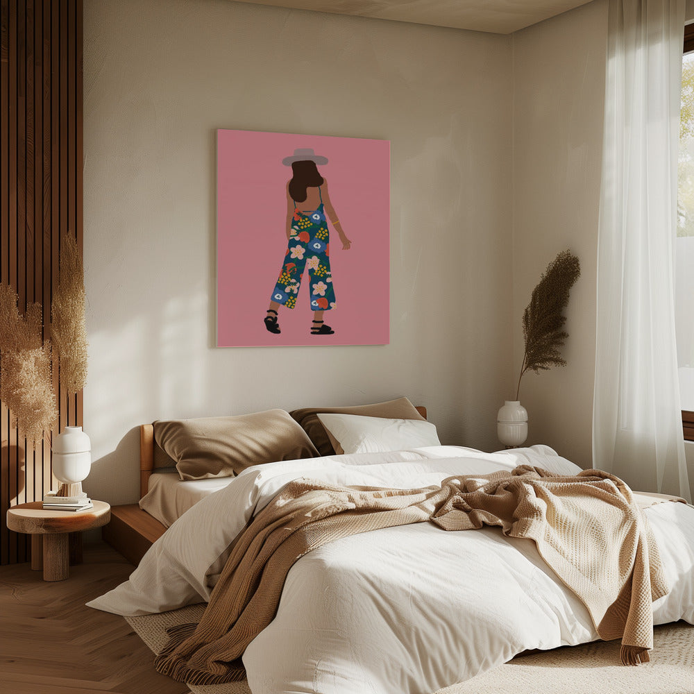 Sommermädchen | Leinwand