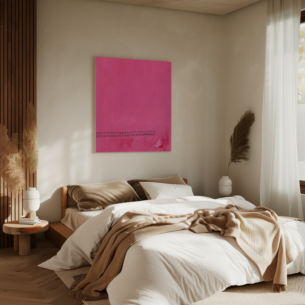 Pink Crush | Leinwand