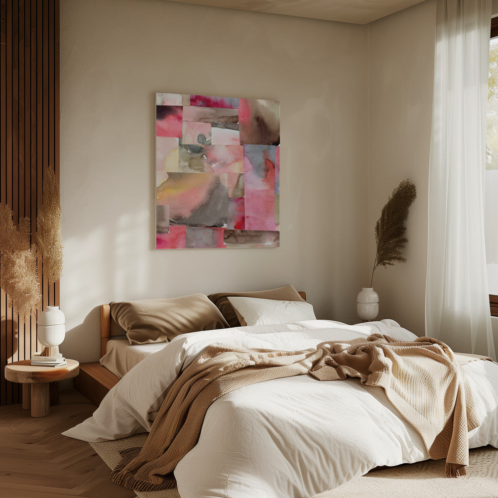 Watercolor abstract composition 6 | Canvas