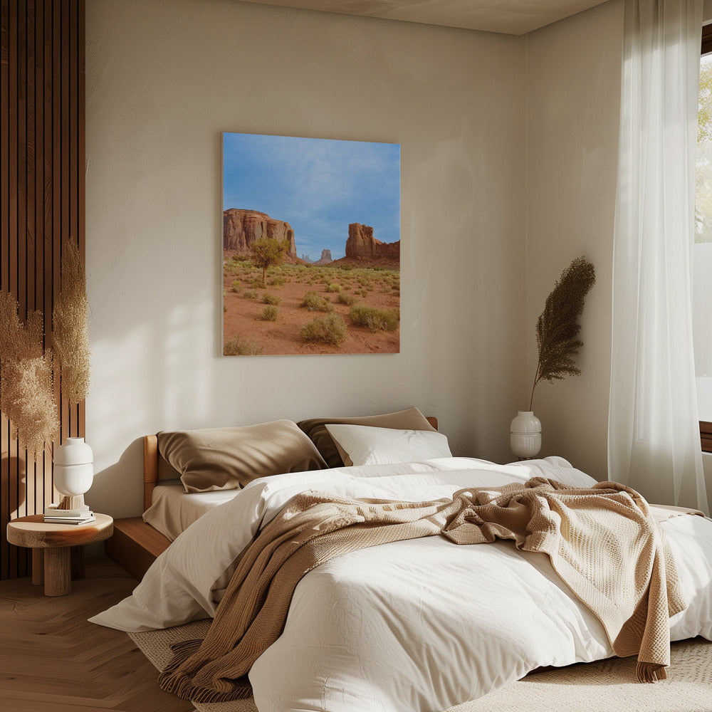 Monument Valley XII | Leinwand