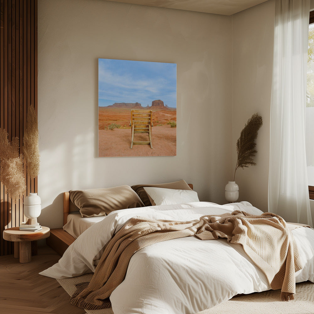 Monument Valley XVIII | Leinwand