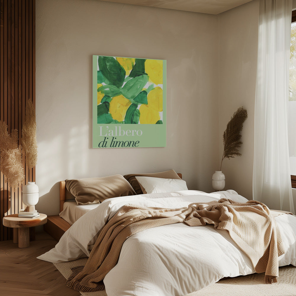 L'albero Di Limone 2 | Leinwand