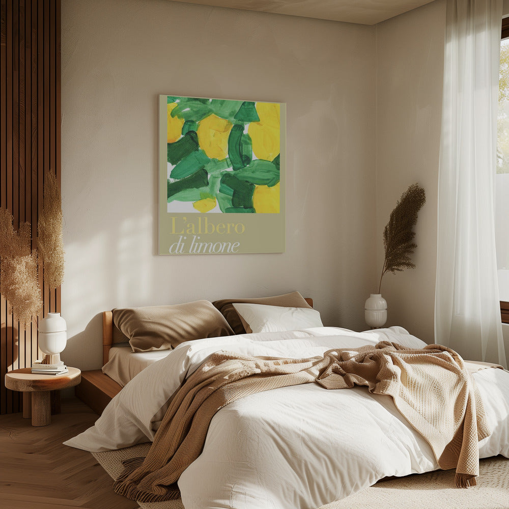 L'albero Di Limone 3 | Leinwand