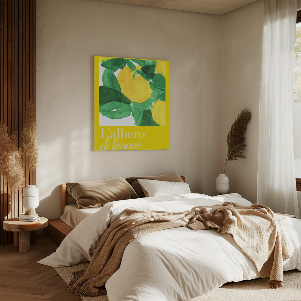 L'albero Di Limone 5 | Leinwand