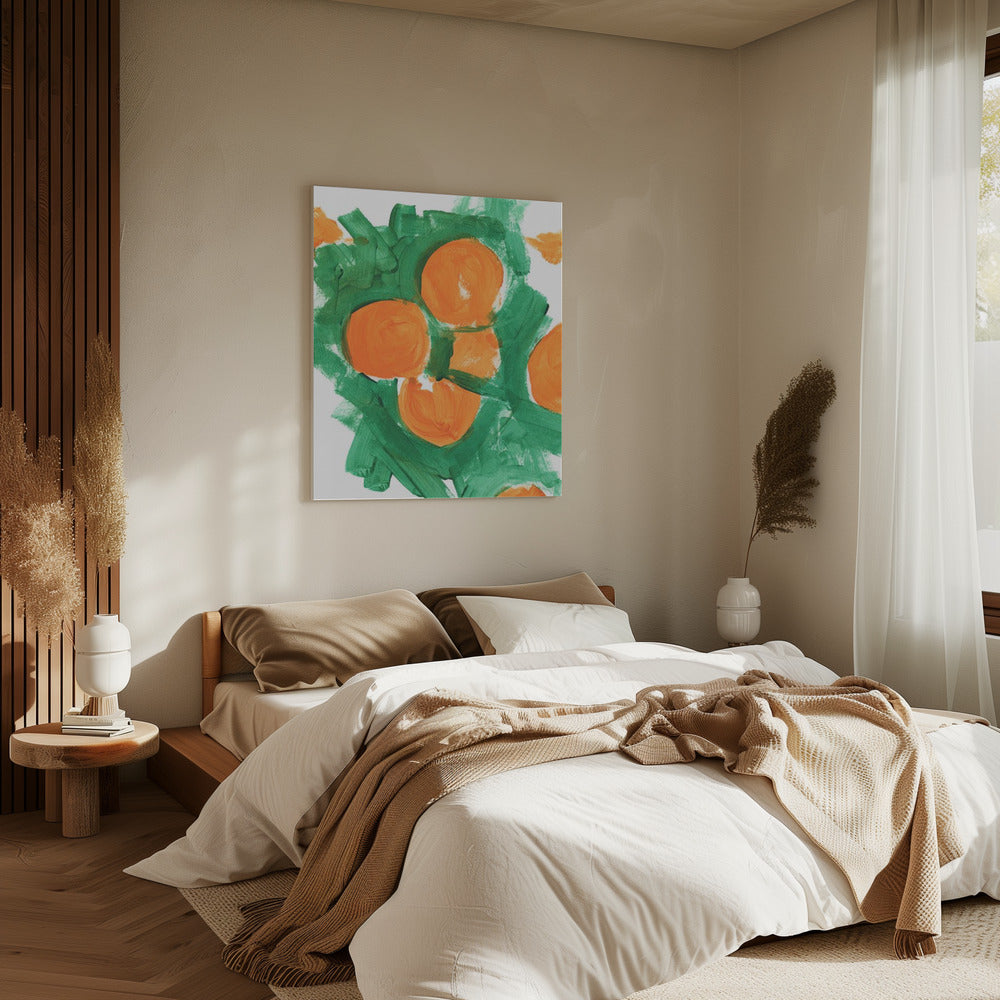 Orangen 2 | Leinwand