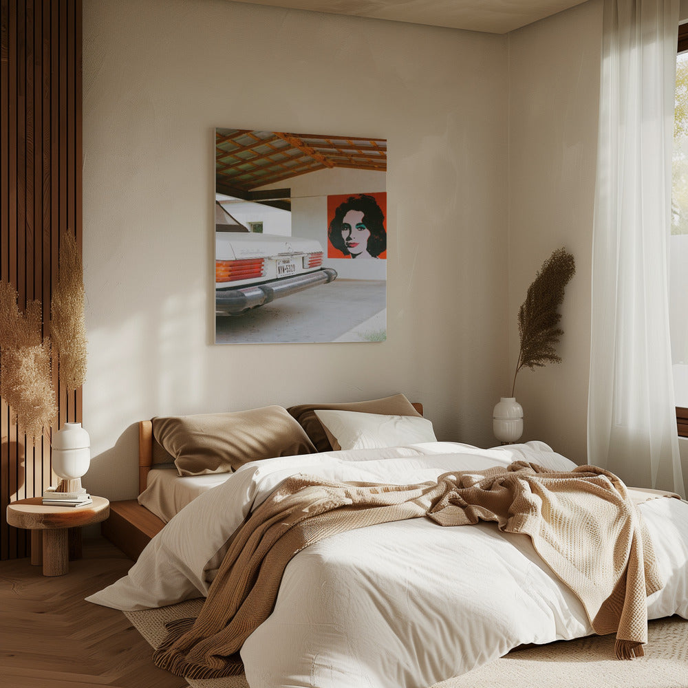 Marfa Texas | Leinwand
