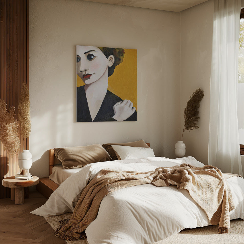 Frau Ocker | Leinwand