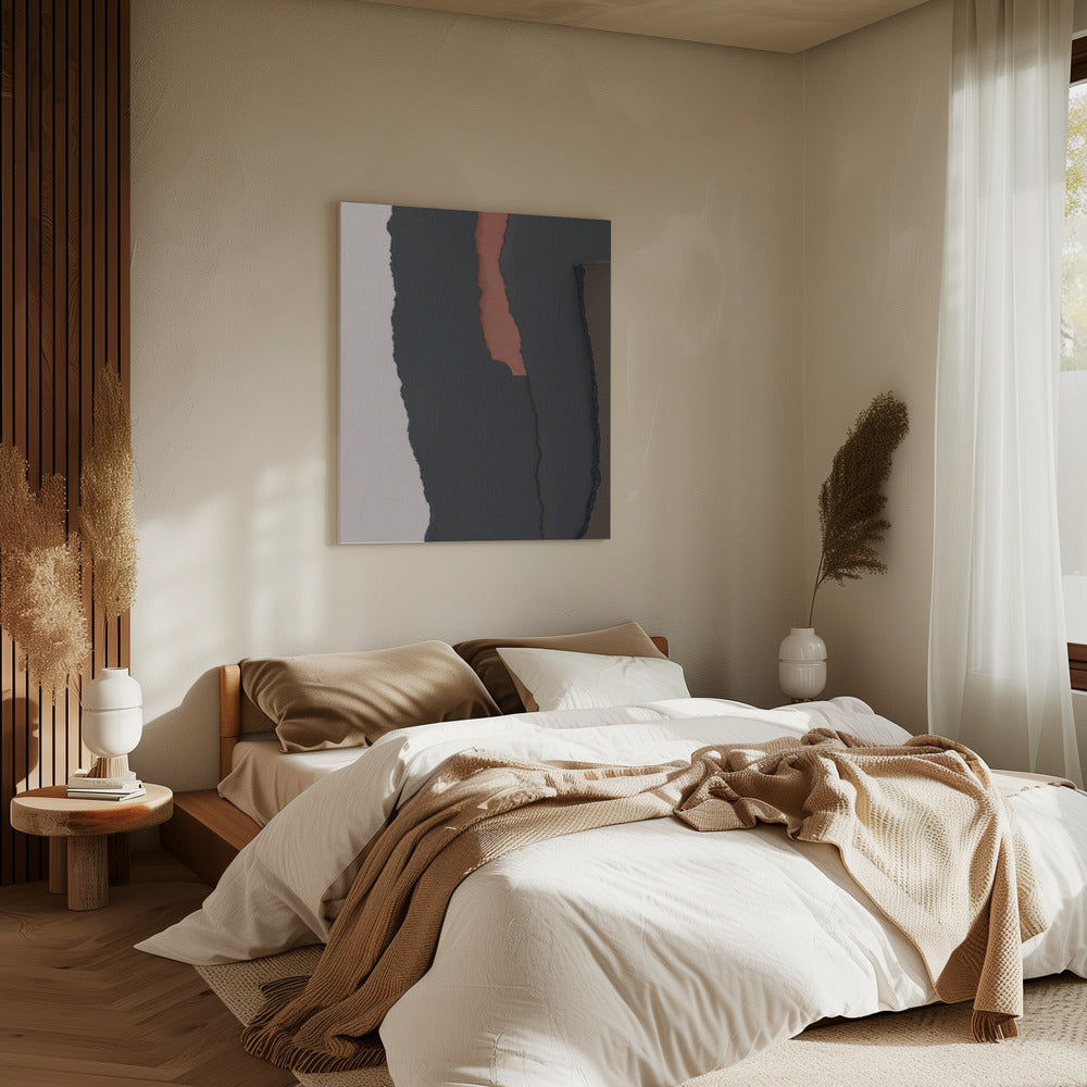 Zerrissenes Papier 10 | Leinwand