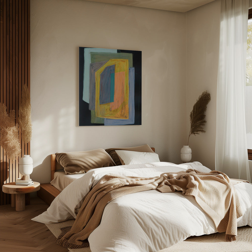 Chalk and Shapes 2 | Canvas