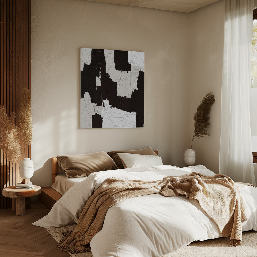 Chaotische Harmonie | Leinwand