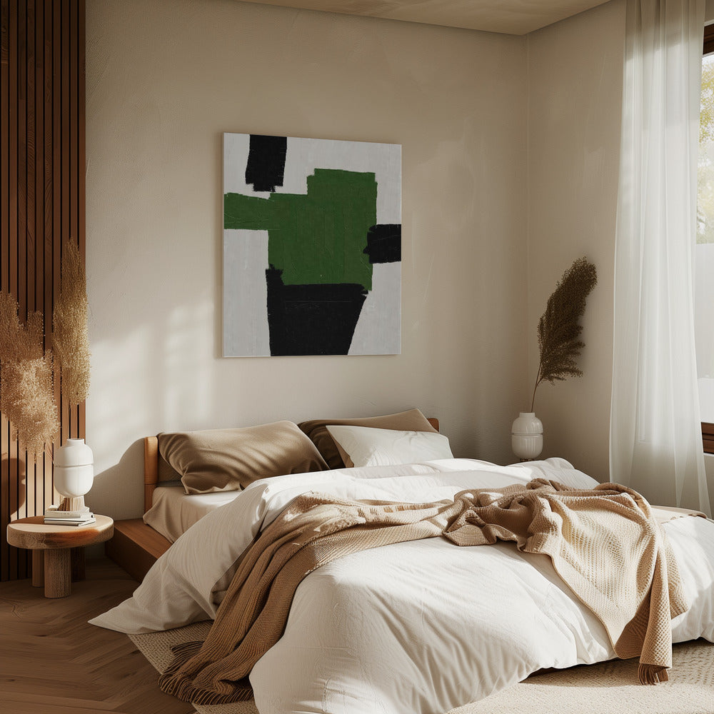 Geometrische Harmonie | Leinwand