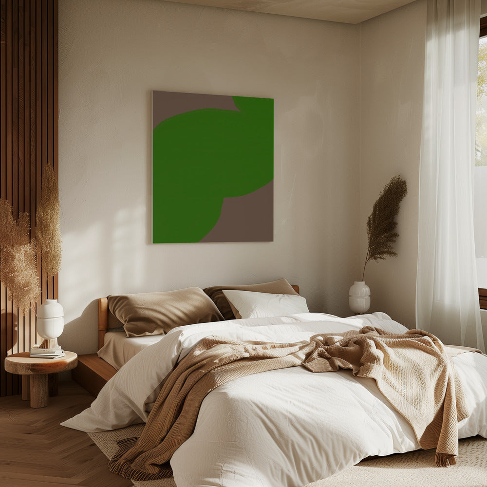 Grünes Flüstern | Leinwand